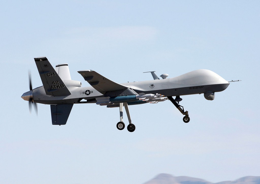Drone MQ-9 Reaper Military