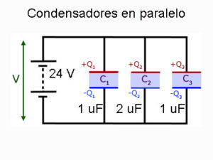 capacitores-en-paralelo